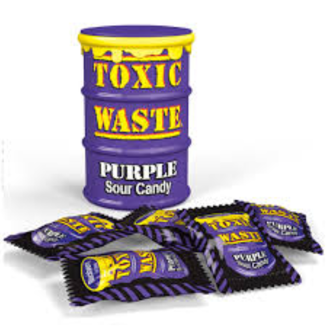 TOXIC WASTE PURPLE SOUR CANDY 42G